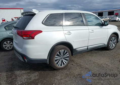 2020 Mitsubishi Outlander Es 2.4 S-Awc z USA, uszkodzony, nr VIN JA4AZ3A33LZ039132